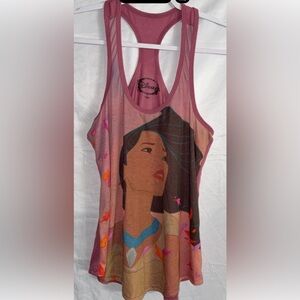 Disney Women's Tank Top Pocahontas women’s small